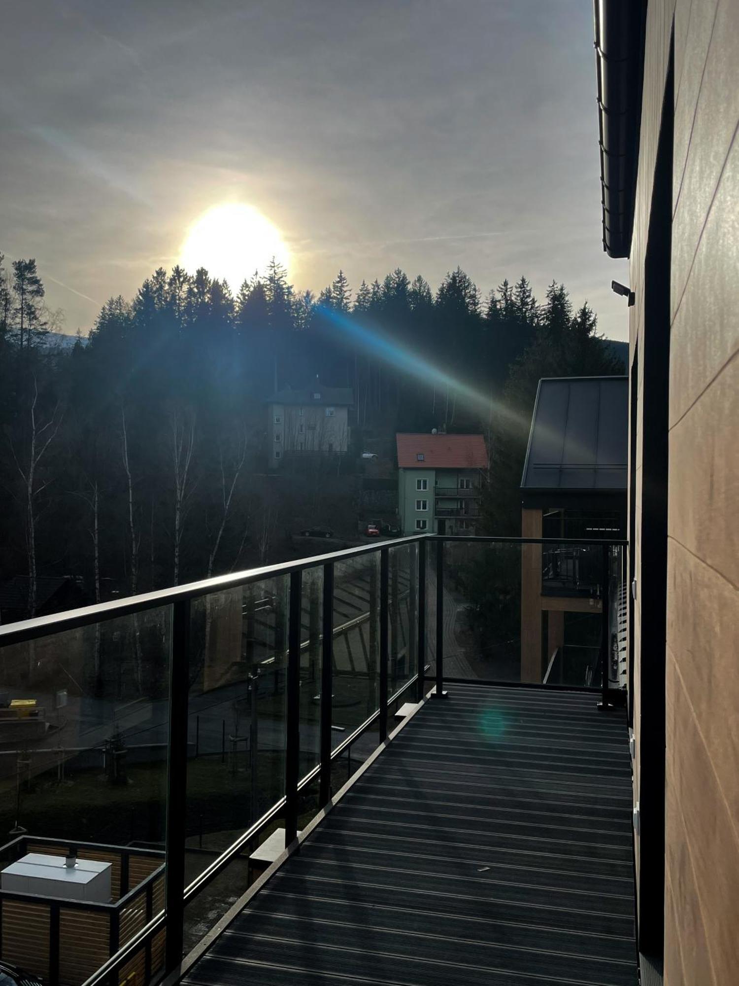 Apartament Sniezne Kotly Ostoja Parku Narodowego Szklarska Poręba Eksteriør bilde