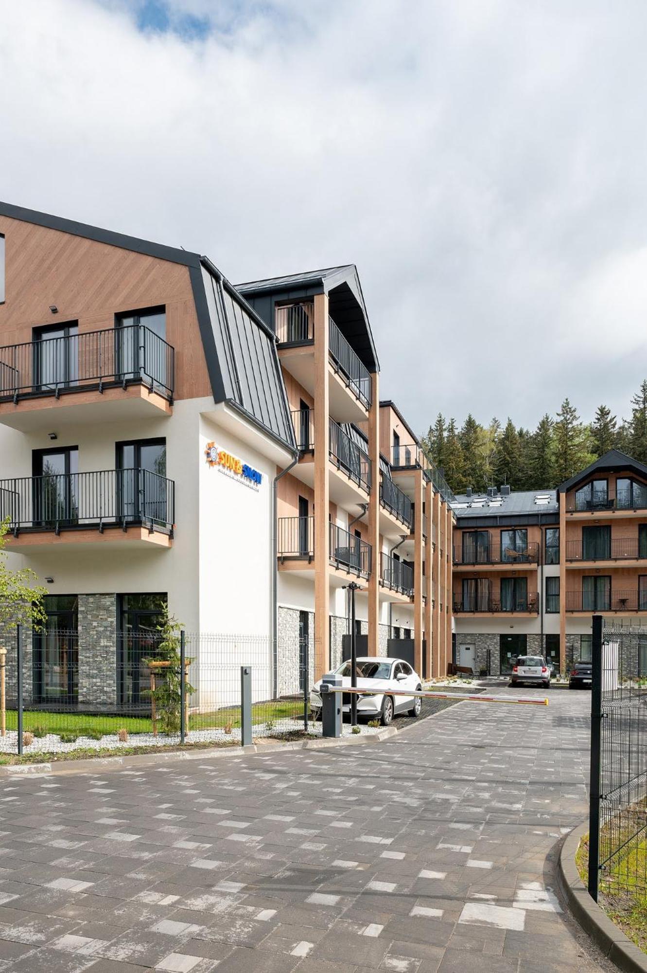 Apartament Sniezne Kotly Ostoja Parku Narodowego Szklarska Poręba Eksteriør bilde