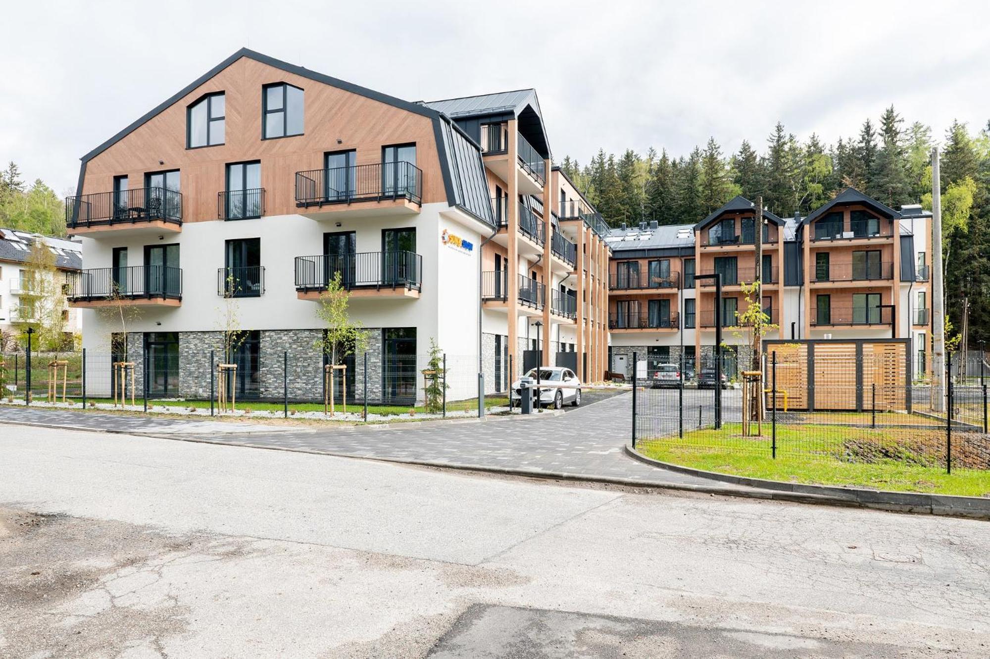 Apartament Sniezne Kotly Ostoja Parku Narodowego Szklarska Poręba Eksteriør bilde
